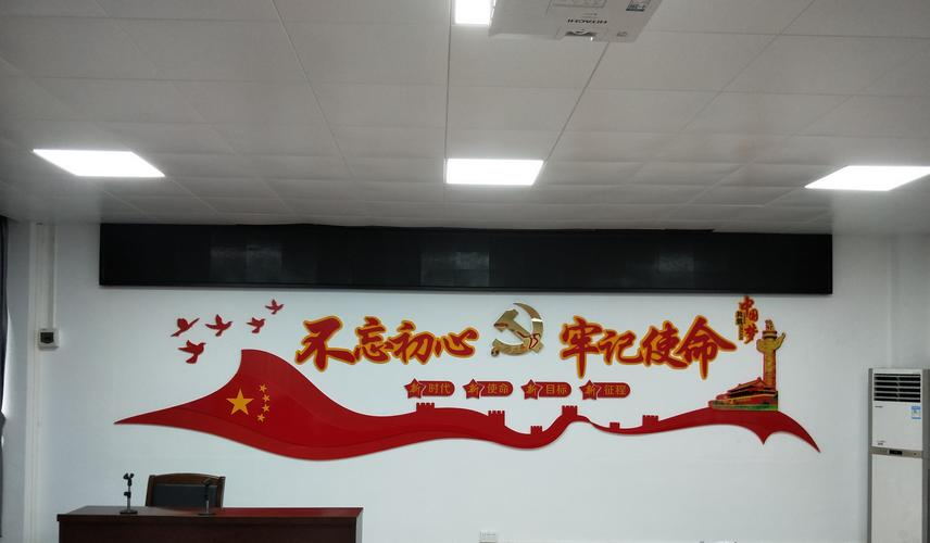 会议背景墙 (3)